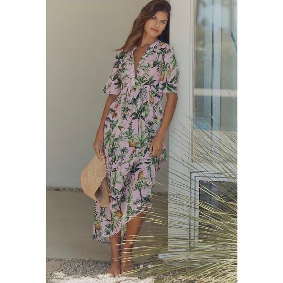 Anthropologie Dresses & Skirts - NWT Anthropologie Kallie Flowy Maxi Dress by Celandine: Printed Edition